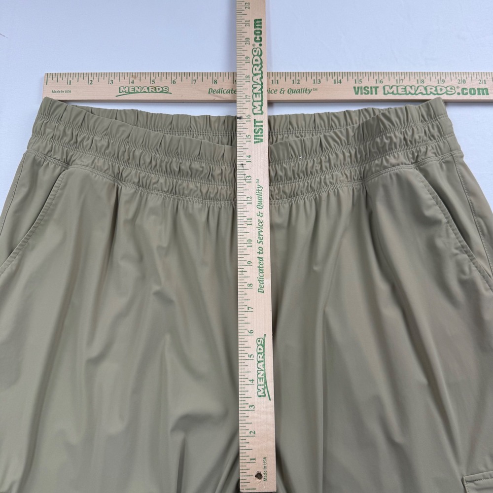 Old Navy SleekTech Go-Dry Cargo Pants XXL Wide Leg High Rise Stretch Hiking - Picture 3 of 7